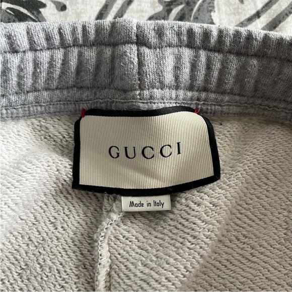 Authentic Men’s Gucci Sweatpants Size Medium - Picture 6 of 7